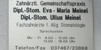 Zahnärztliche Gemeinschaftspraxis Meinel - Ihre Zahnarztpraxis in Klingenthal